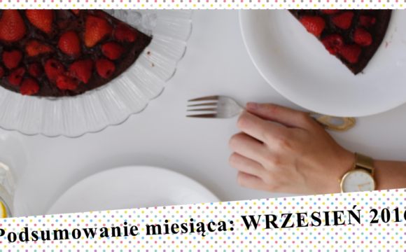 Podsumowanie miesiąca WRZESIEŃ